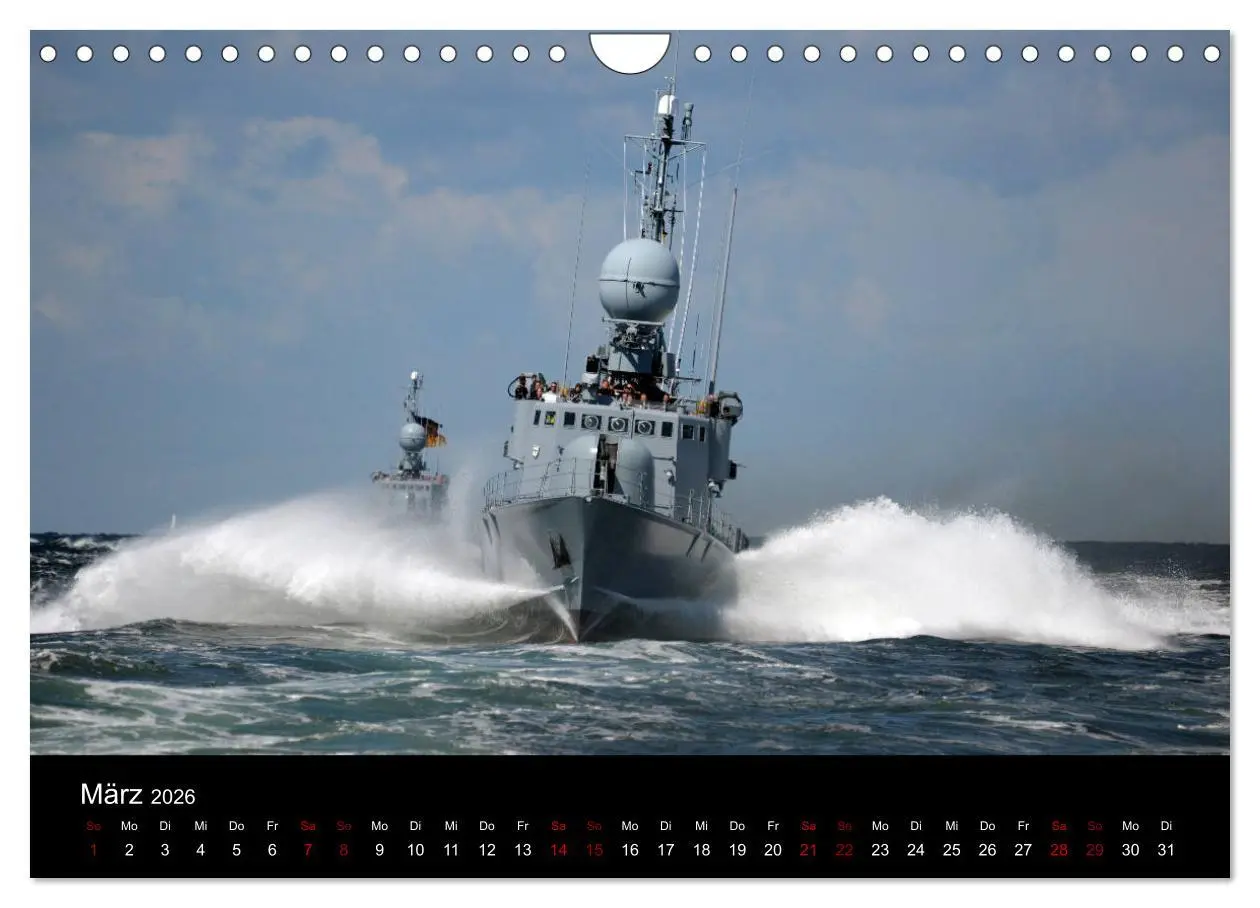 Bild: 9783457876206 | Ostsee-Rocker (Wandkalender 2026 DIN A4 quer), CALVENDO Monatskalender