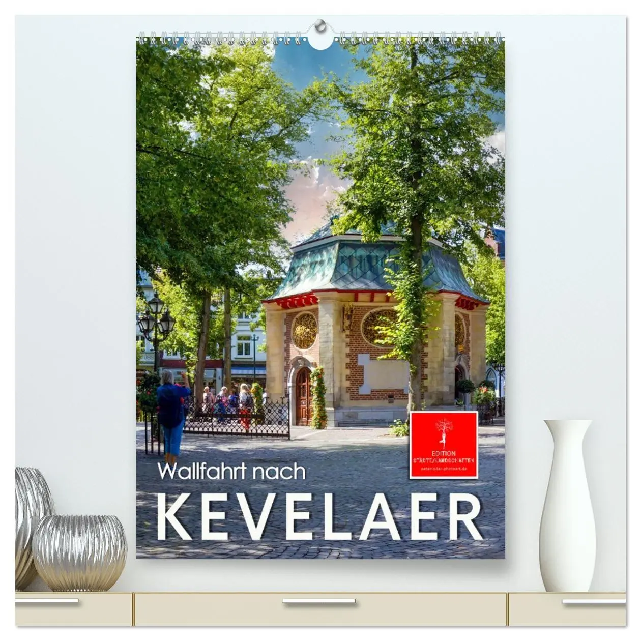 Cover: 9783516346206 | Wallfahrt nach Kevelaer (hochwertiger Premium Wandkalender 2026 DIN...