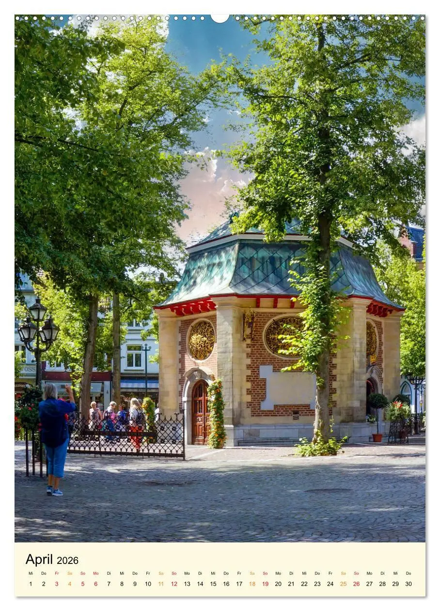 Bild: 9783516346206 | Wallfahrt nach Kevelaer (hochwertiger Premium Wandkalender 2026 DIN...