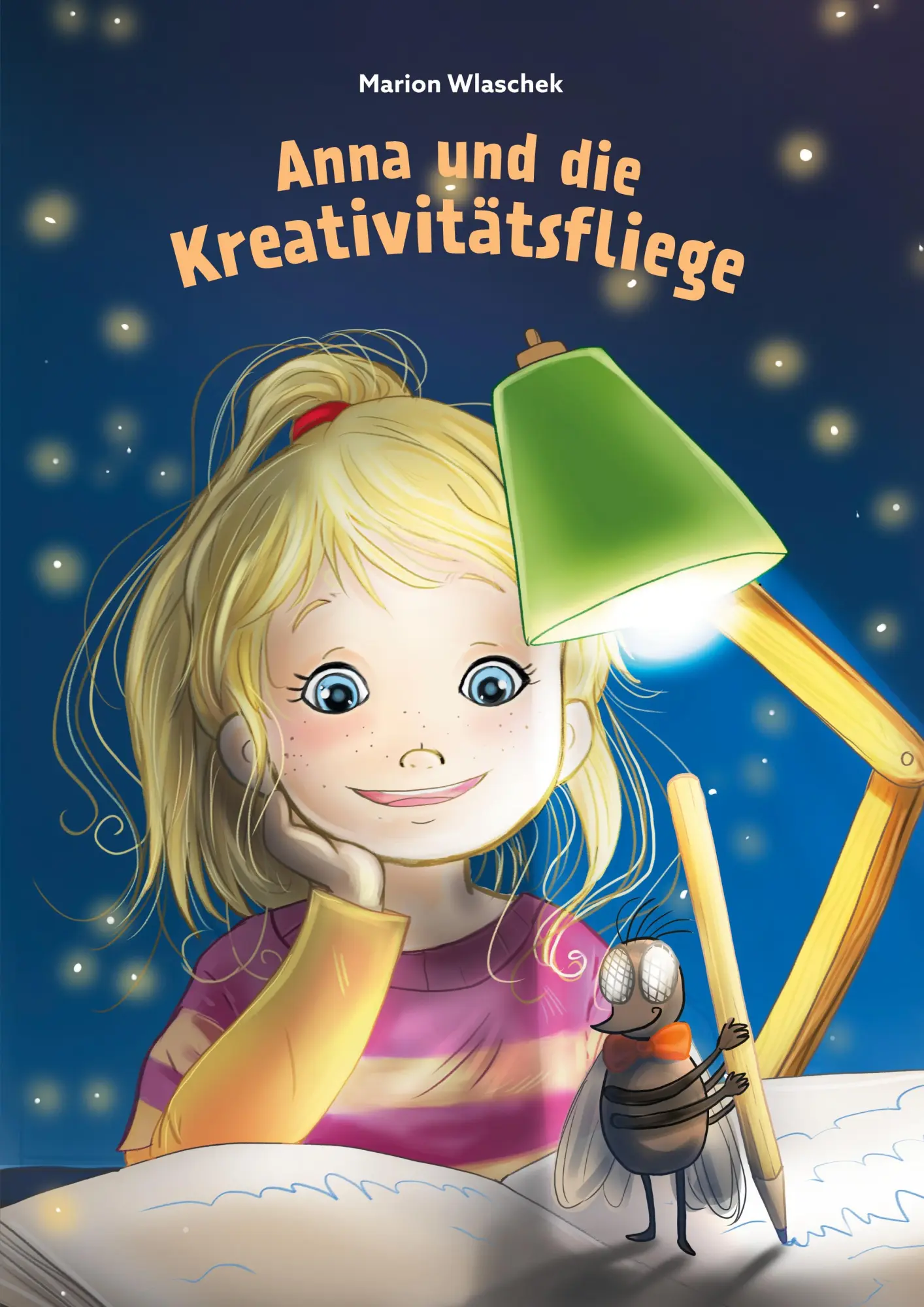 Cover: 9783756856206 | Anna und die Kreativitätsfliege | Marion Wlaschek | Taschenbuch | 2022