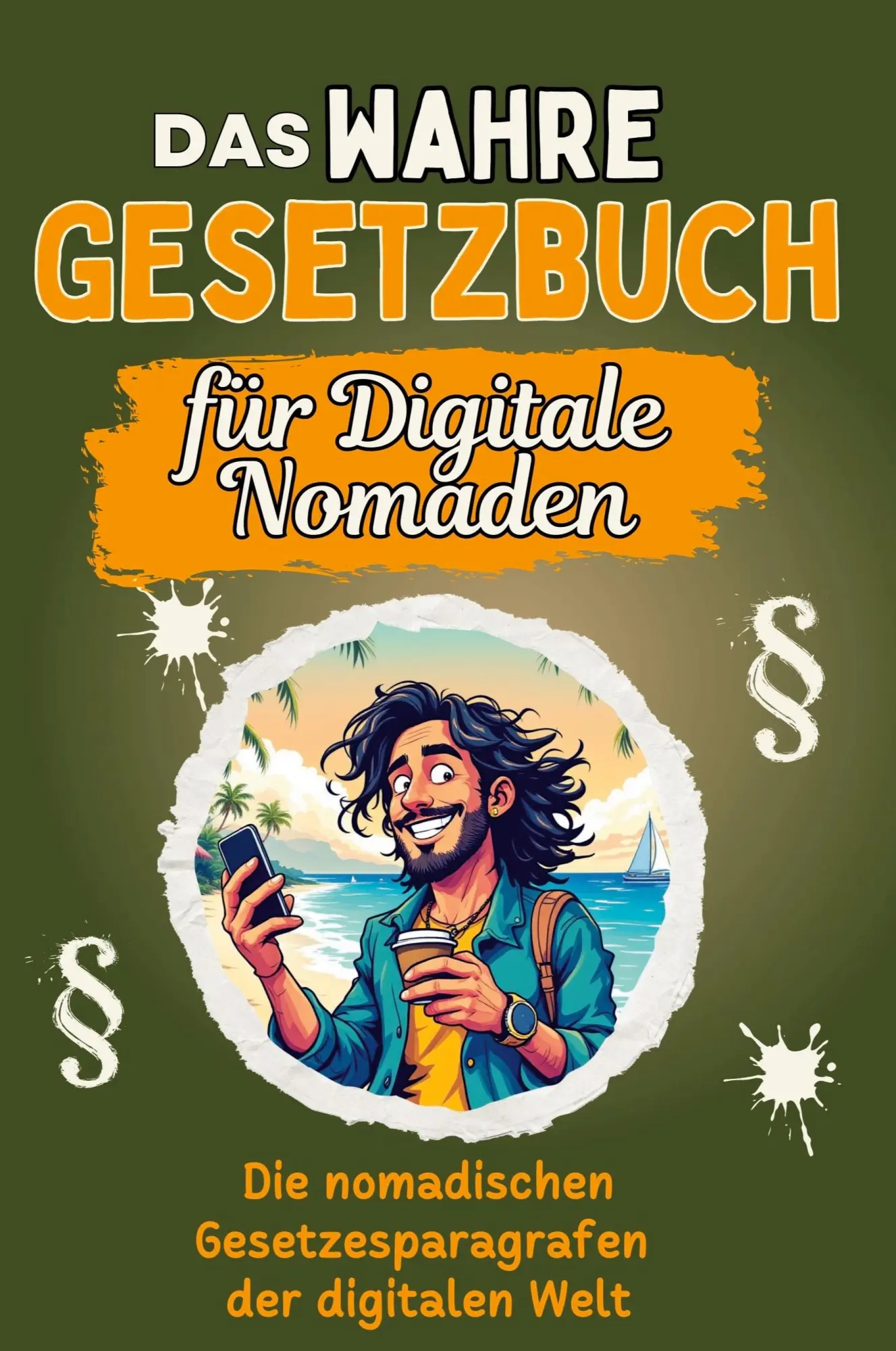 Cover: 9783759136206 | Das wahre Gesetzbuch für Digitale Nomaden | Lina Braun | Taschenbuch