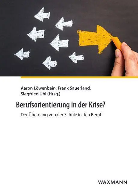 Cover: 9783830936206 | Berufsorientierung in der Krise? | Aaron Löwenbein | Taschenbuch
