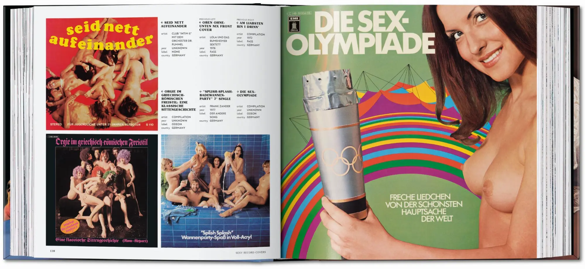 Bild: 9783836596206 | Sexy Record Covers | Dian Hanson (u. a.) | Buch | 528 S. | Englisch