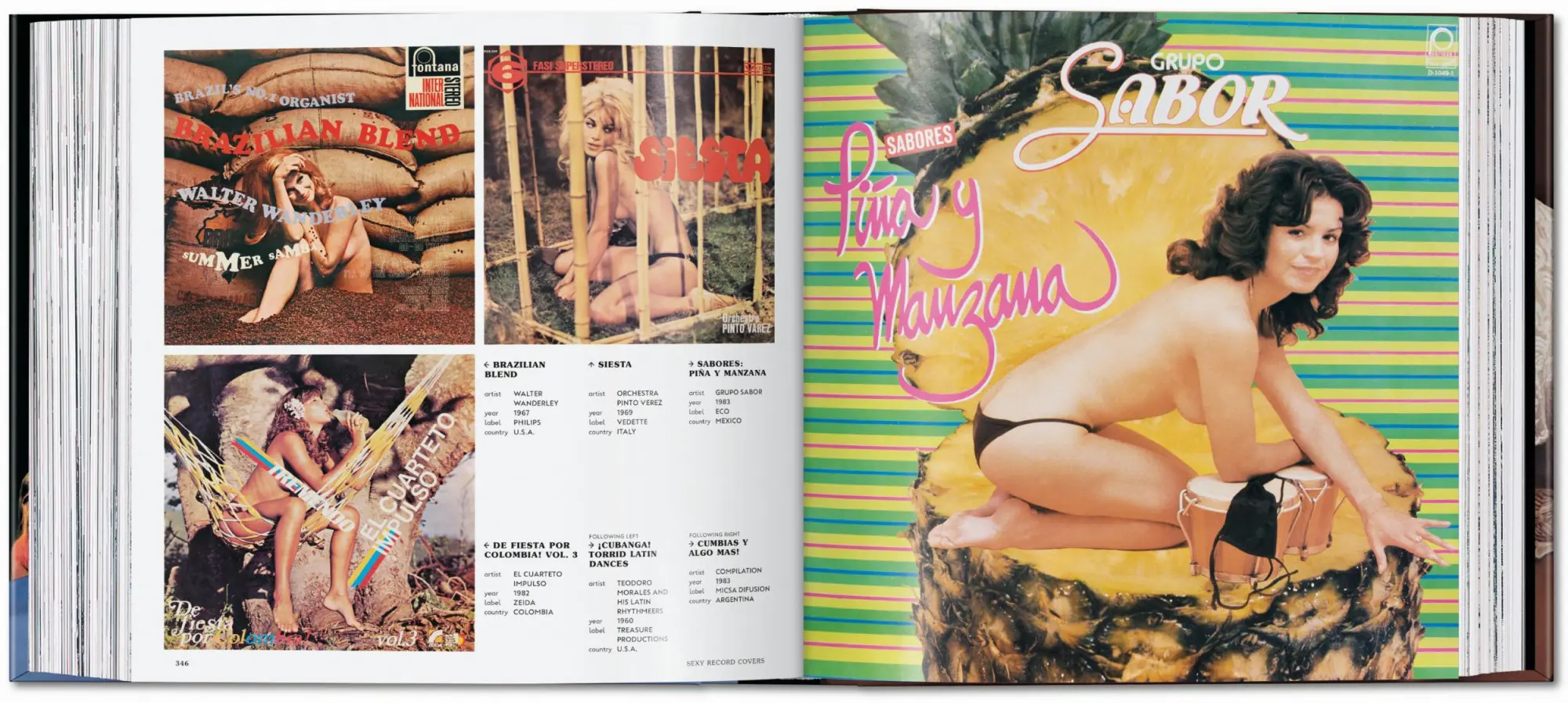 Bild: 9783836596206 | Sexy Record Covers | Dian Hanson (u. a.) | Buch | 528 S. | Englisch