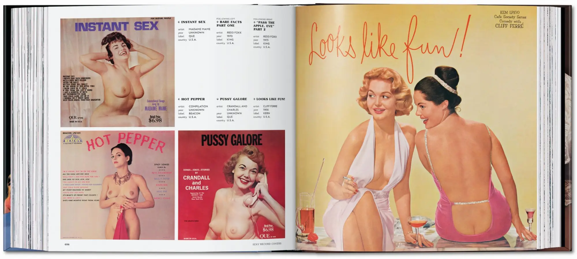Bild: 9783836596206 | Sexy Record Covers | Dian Hanson (u. a.) | Buch | 528 S. | Englisch