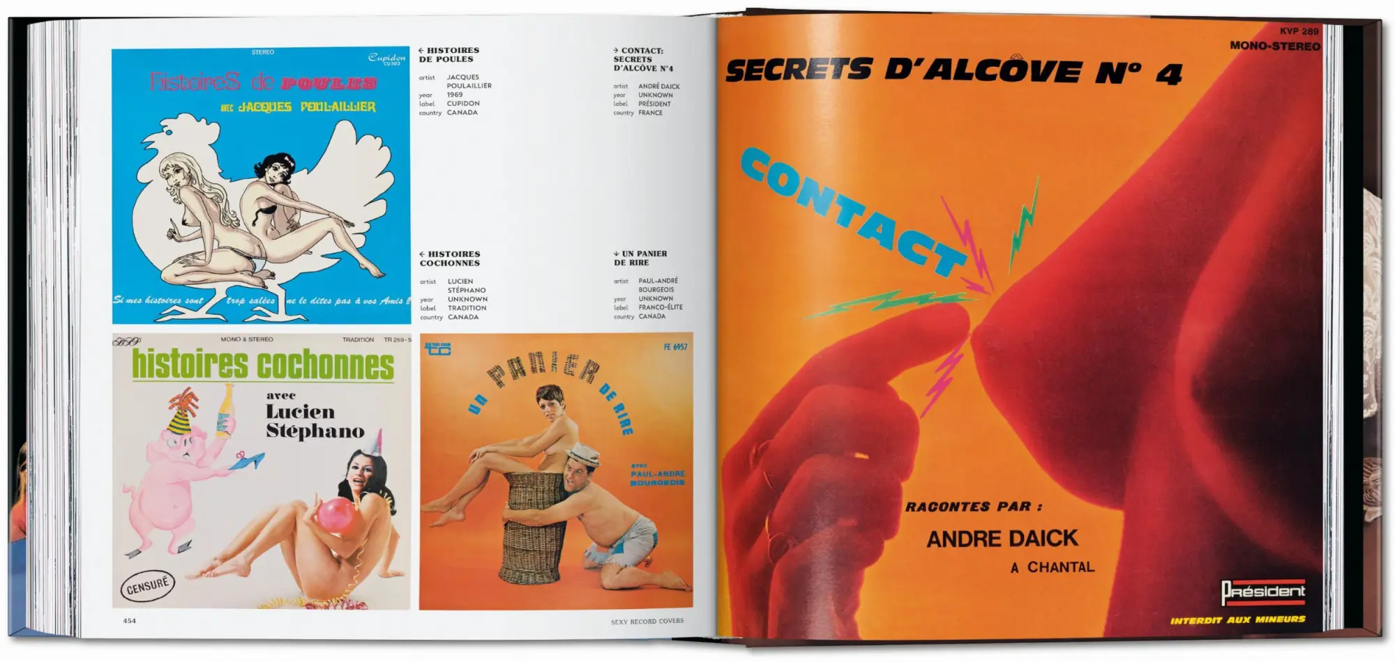 Bild: 9783836596206 | Sexy Record Covers | Dian Hanson (u. a.) | Buch | 528 S. | Englisch