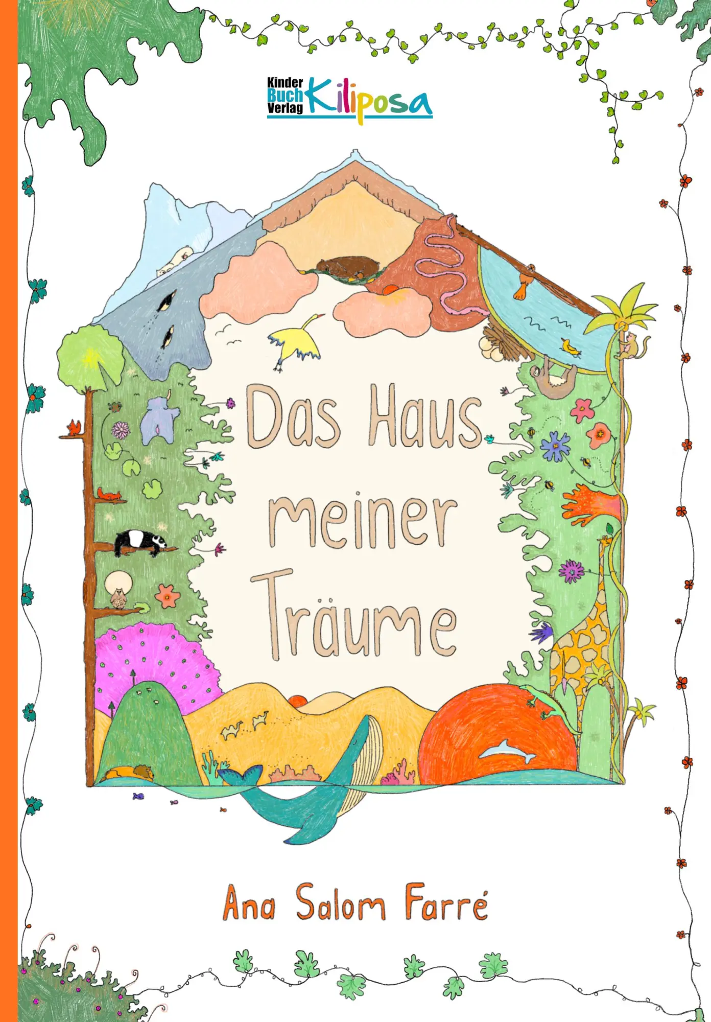 Cover: 9783911286206 | Das Haus meiner Träume | Ana Salom Farré | Buch | 59 S. | Deutsch