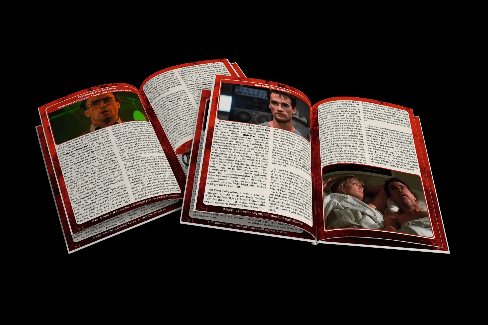 Bild: 9783985786206 | Re-Animator - Die Philosophie des Todes (Movies To-Go) | Brüchler