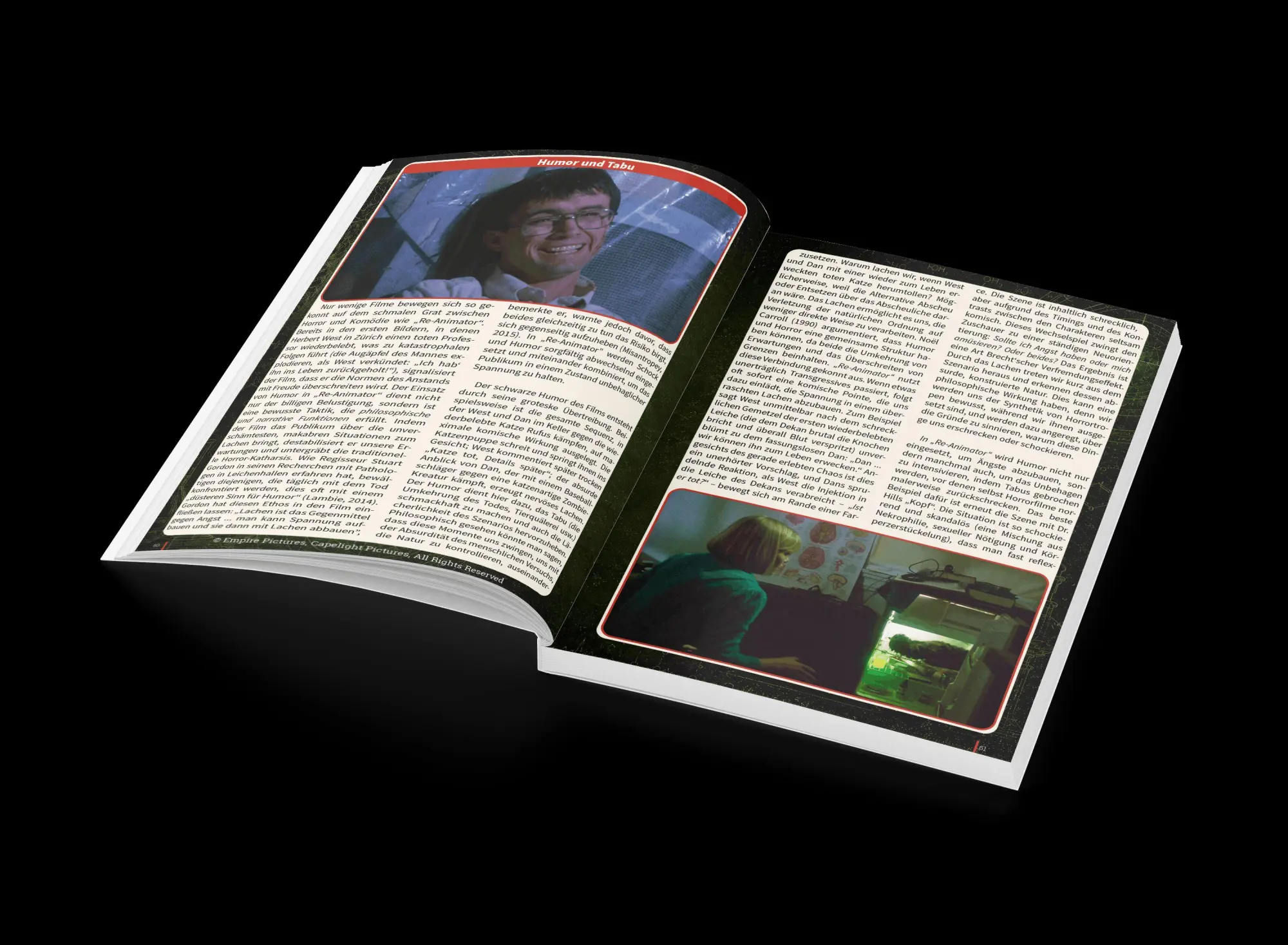 Bild: 9783985786206 | Re-Animator - Die Philosophie des Todes (Movies To-Go) | Brüchler