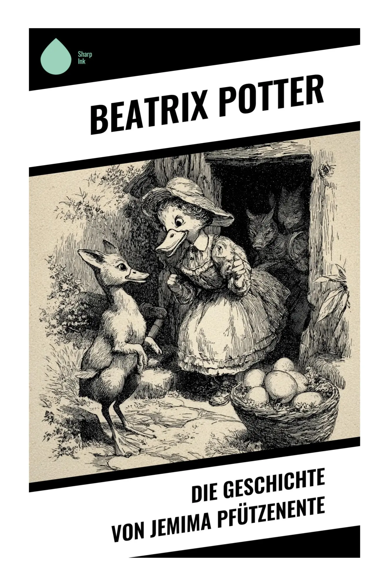 Cover: 9788028396206 | Die Geschichte von Jemima Pfützenente | Beatrix Potter | Taschenbuch