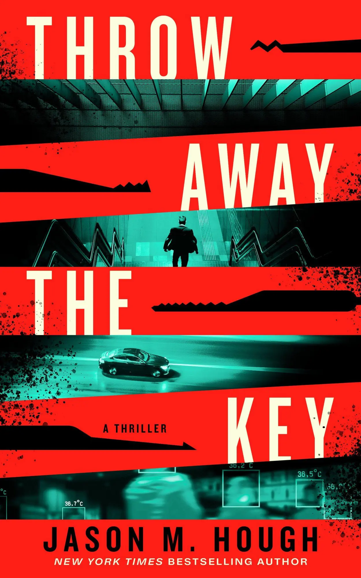 Cover: 9798892426206 | Throw Away the Key | A Novel | Jason M. Hough | Taschenbuch | Englisch