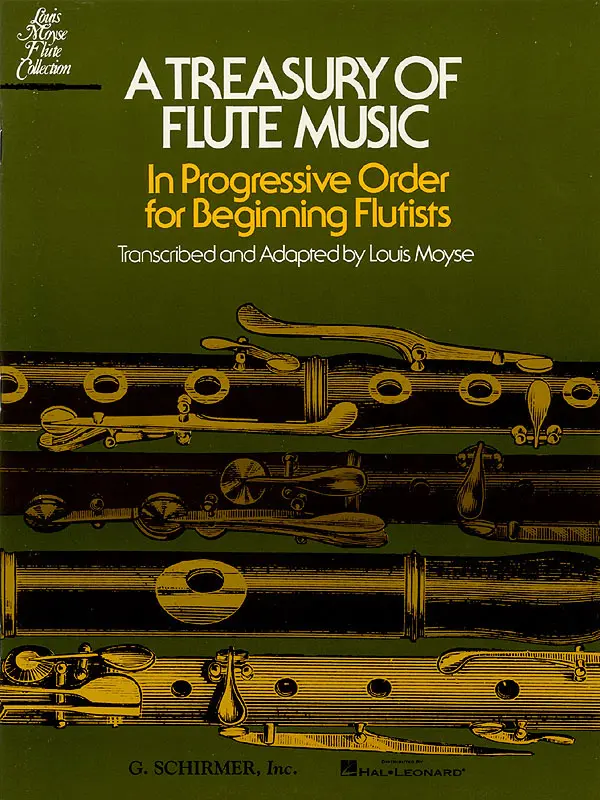 Cover: 73999336306 | Treas of Flute Music | Louis Moyse | Taschenbuch | Buch | Englisch