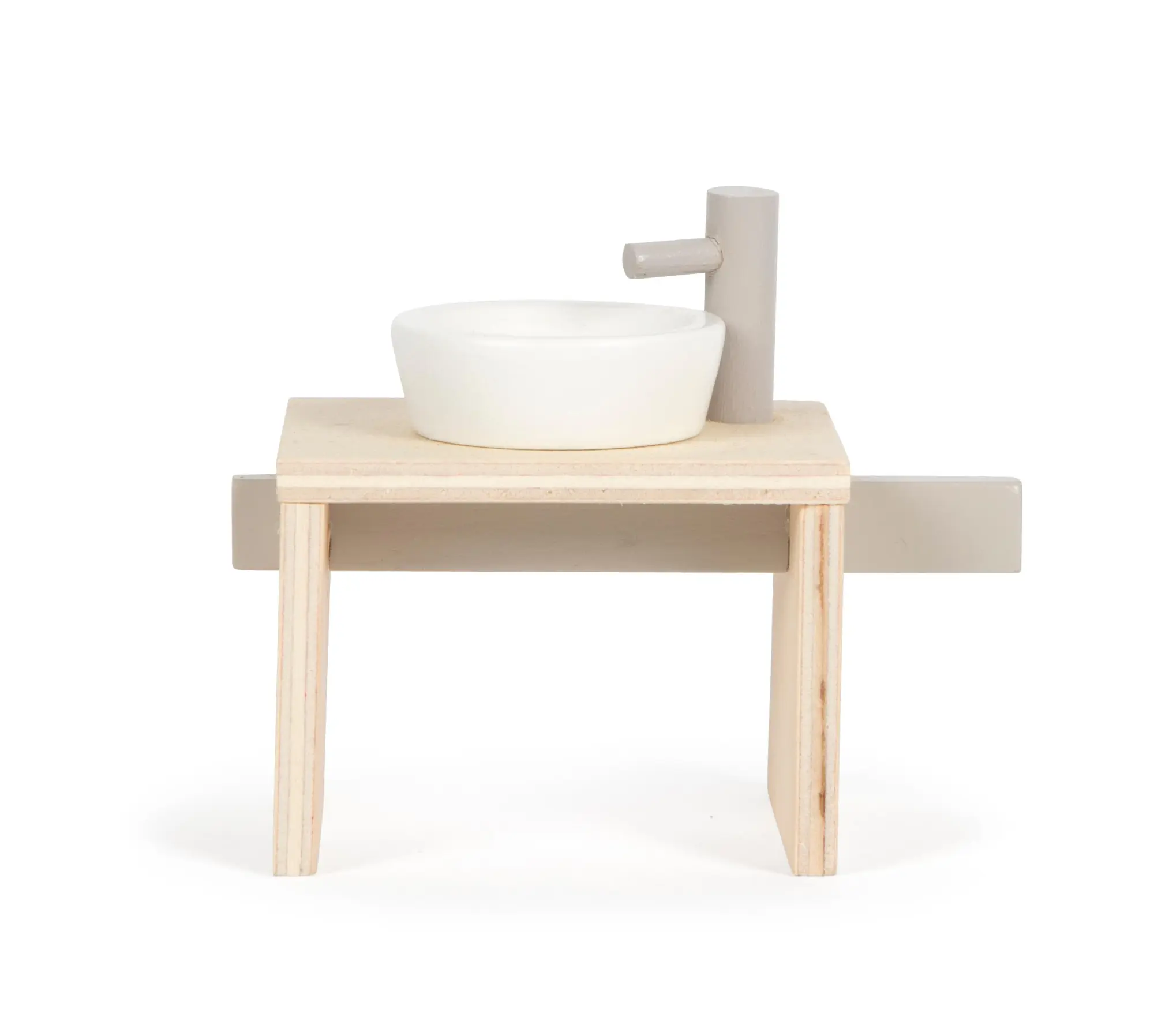 Bild: 4020972126306 | Puppenhausmöbel Badezimmer | Dusche: ca. 15 x 9,4 x 16 cm | 12630