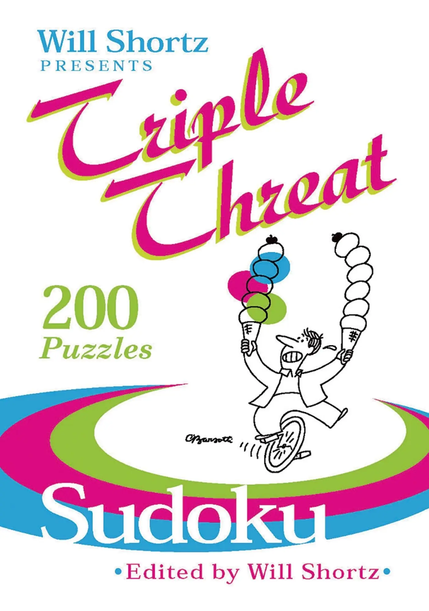 Autor: 9780312386306 | Will Shortz Presents Triple Threat Sudoku | Will Shortz | Taschenbuch