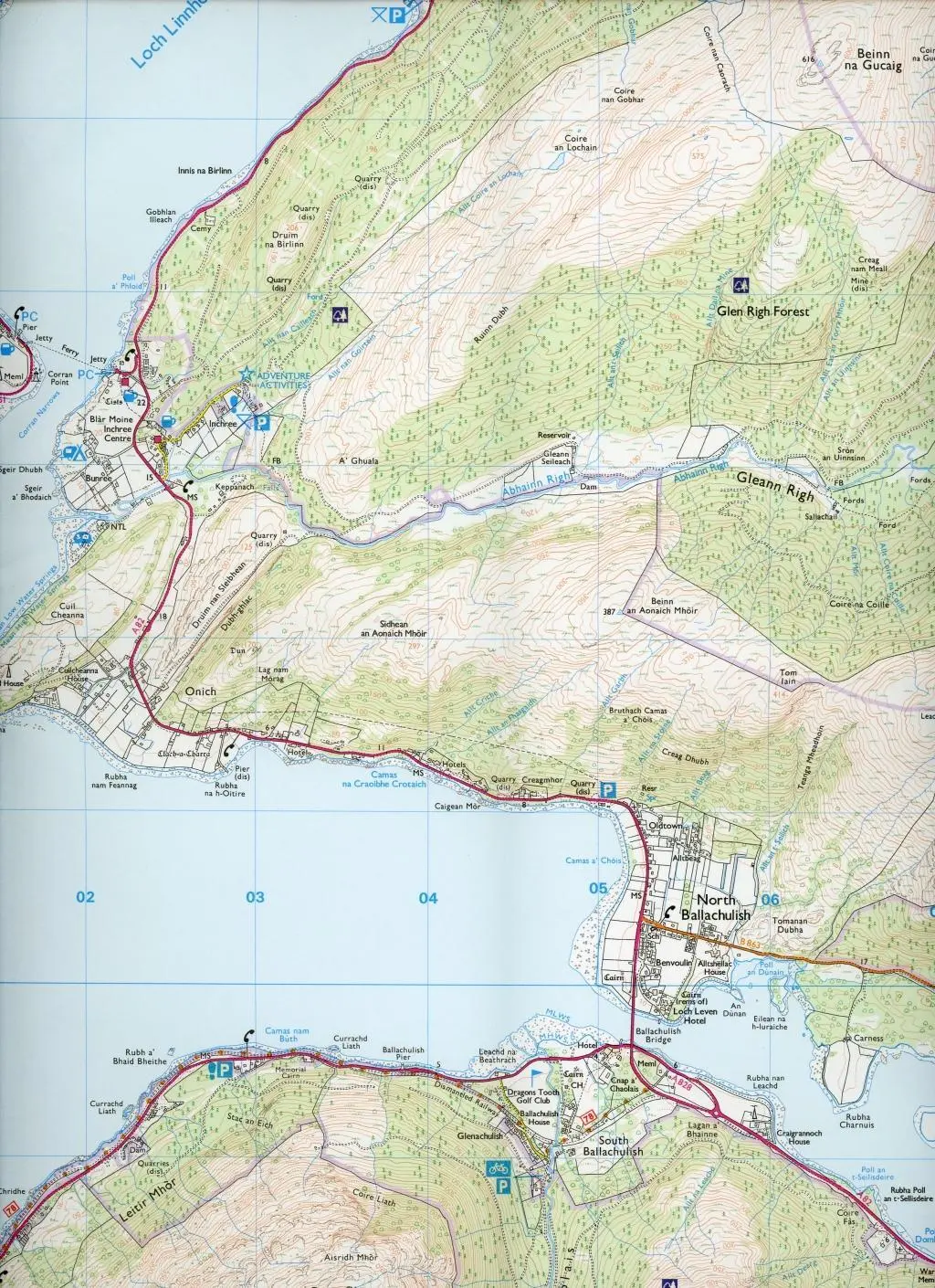 Bild: 9780319246306 | Glen Coe | Ordnance Survey | (Land-)Karte | Karte/Landkarte | Englisch