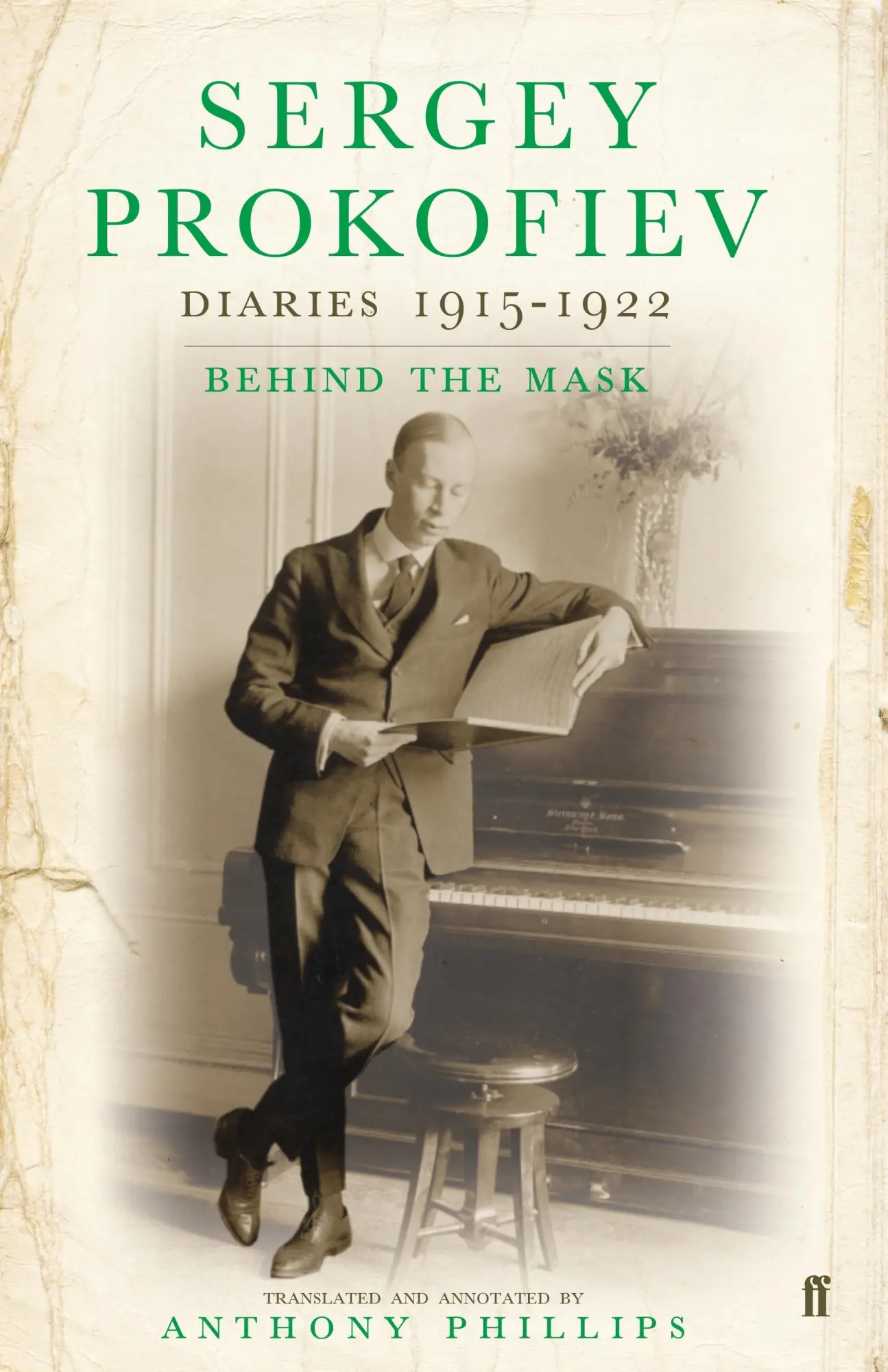 Cover: 9780571226306 | Sergey Prokofiev: Diaries 1915-1923 | Behind the Mask | Prokofiev Cover: 9780571226306 | Sergey Prokofiev: Diaries 1915-1923 | Behind the Mask | Prokofiev