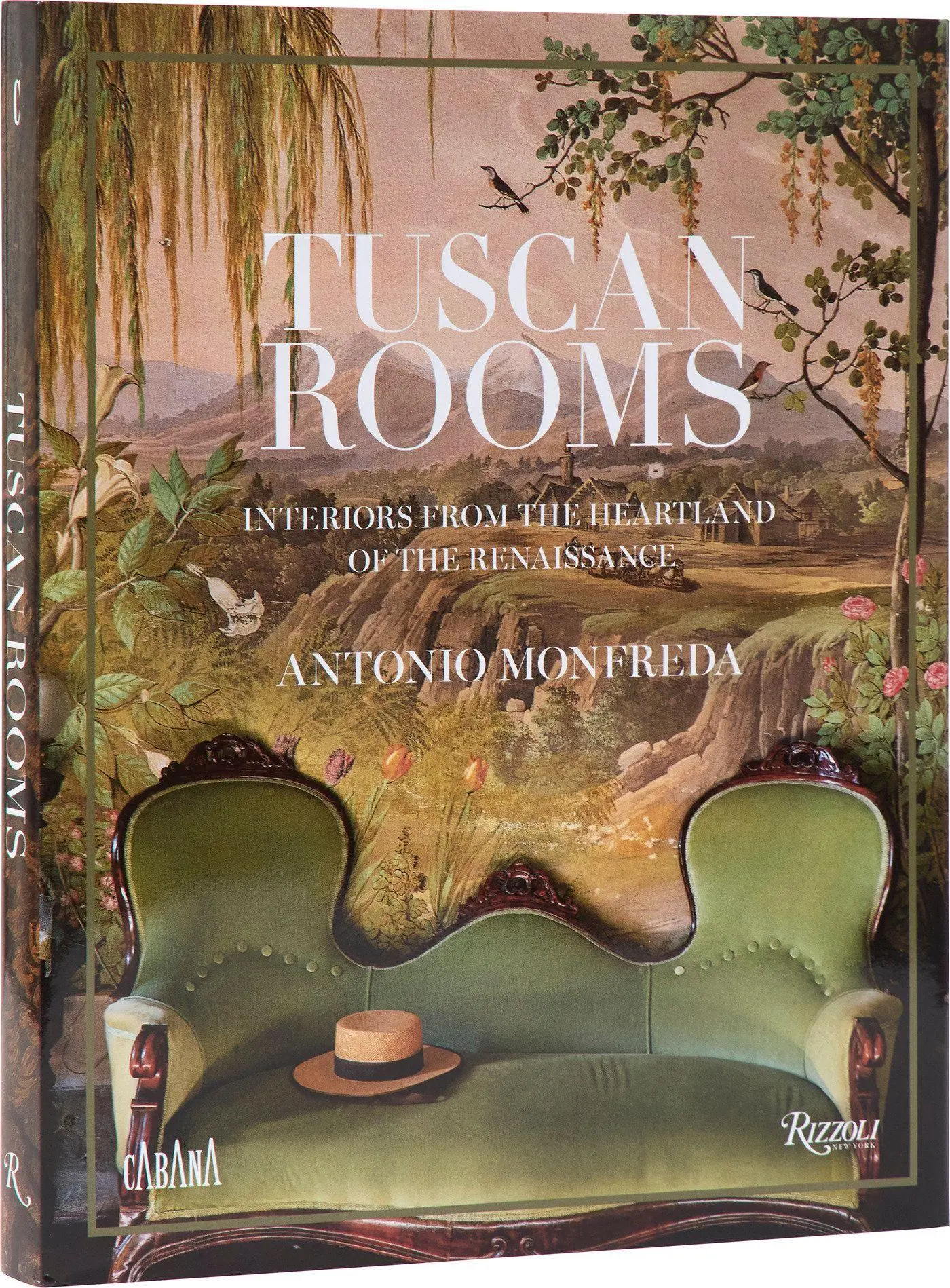 Cover: 9780847846306 | Tuscan Rooms | Interiors from the Heartland of the Renaissance | Buch