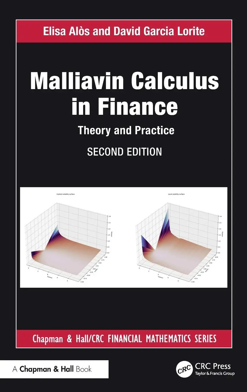 Cover: 9781032636306 | Malliavin Calculus in Finance | Theory and Practice | Alos (u. a.)