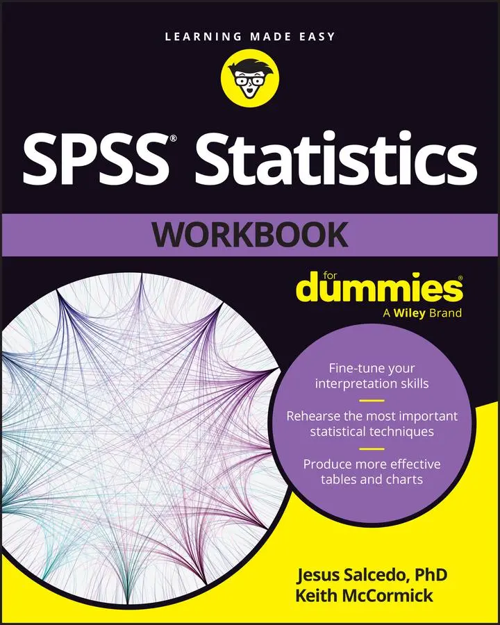 Cover: 9781394156306 | SPSS Statistics Workbook for Dummies | Jesus Salcedo (u. a.) | Buch