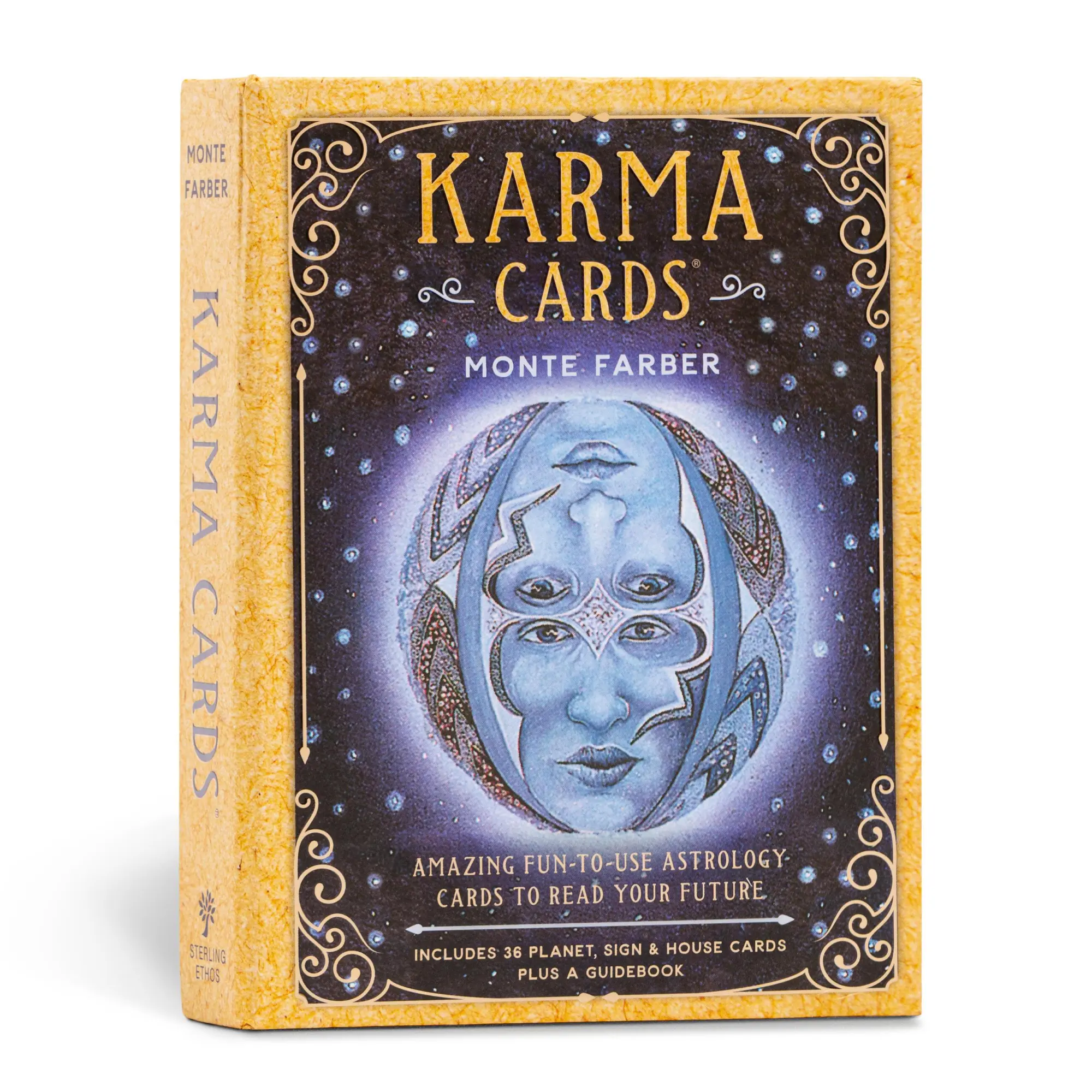 Cover: 9781454926306 | Karma Cards Astrology Deck | Monte Farber | Taschenbuch | Englisch