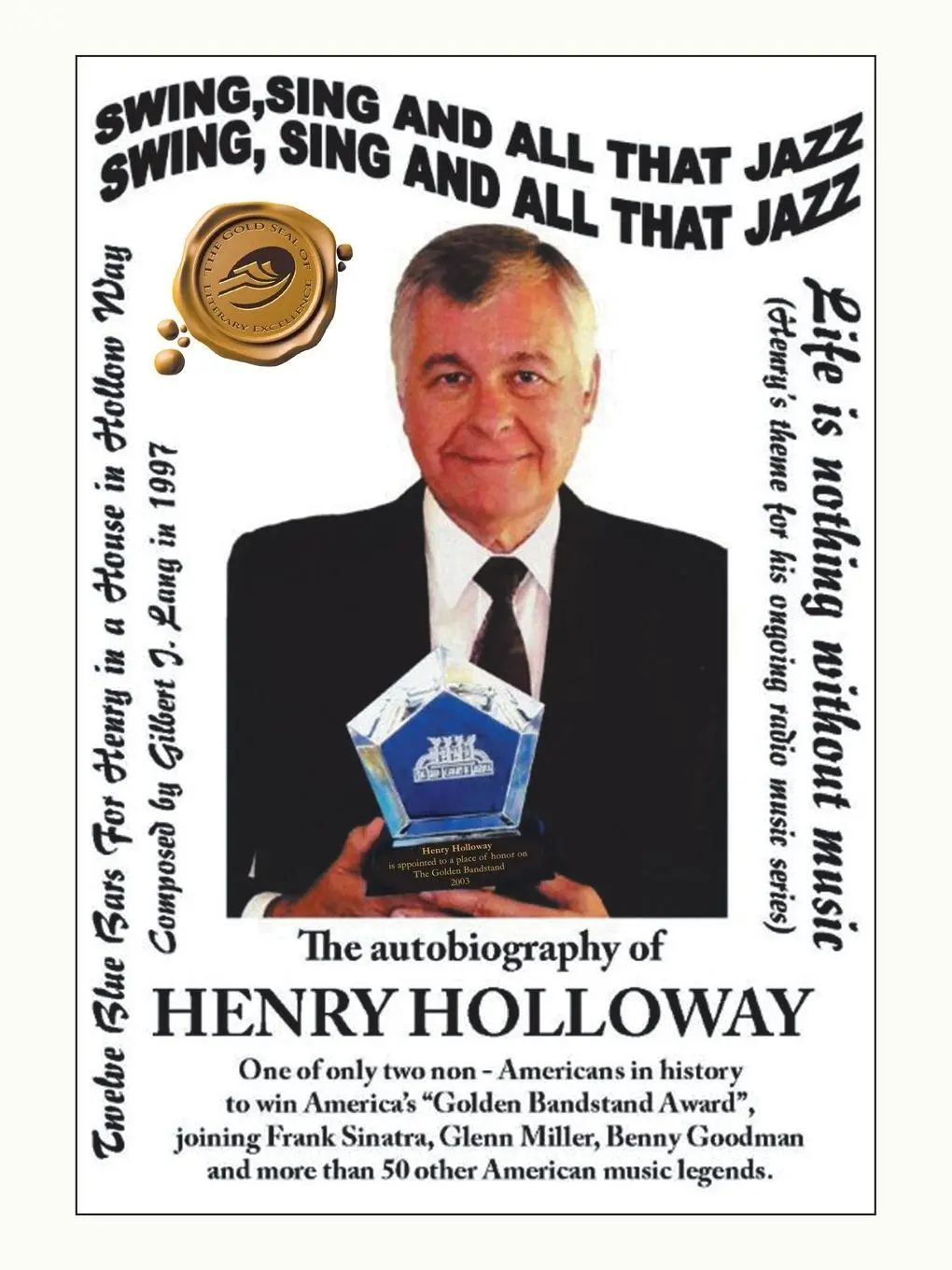 Cover: 9781466976306 | Swing, Sing and All That Jazz | The Autobiography of Henry Holloway