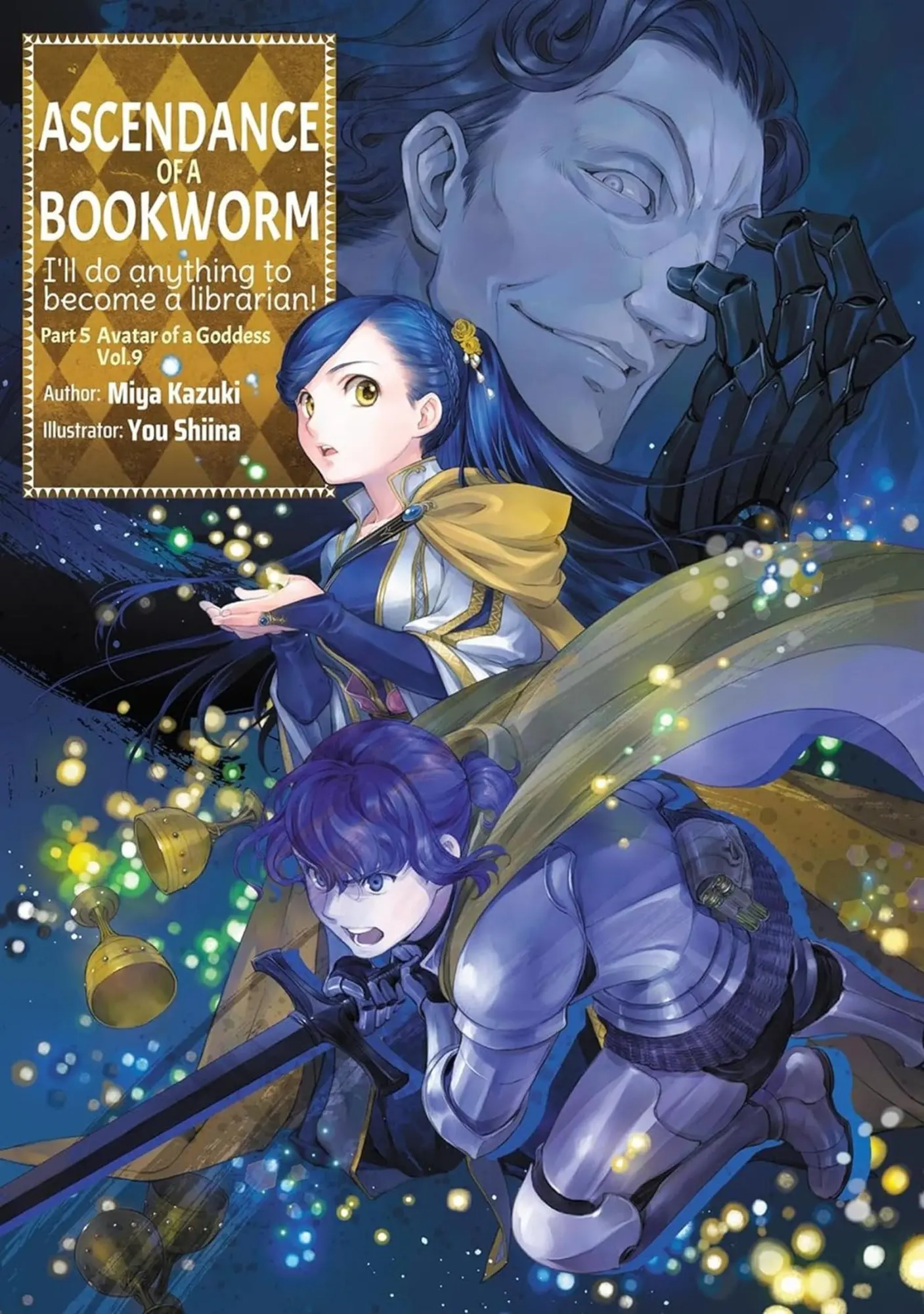 Cover: 9781718356306 | Ascendance of a Bookworm: Part 5 Volume 9 (Light Novel) | Miya Kazuki