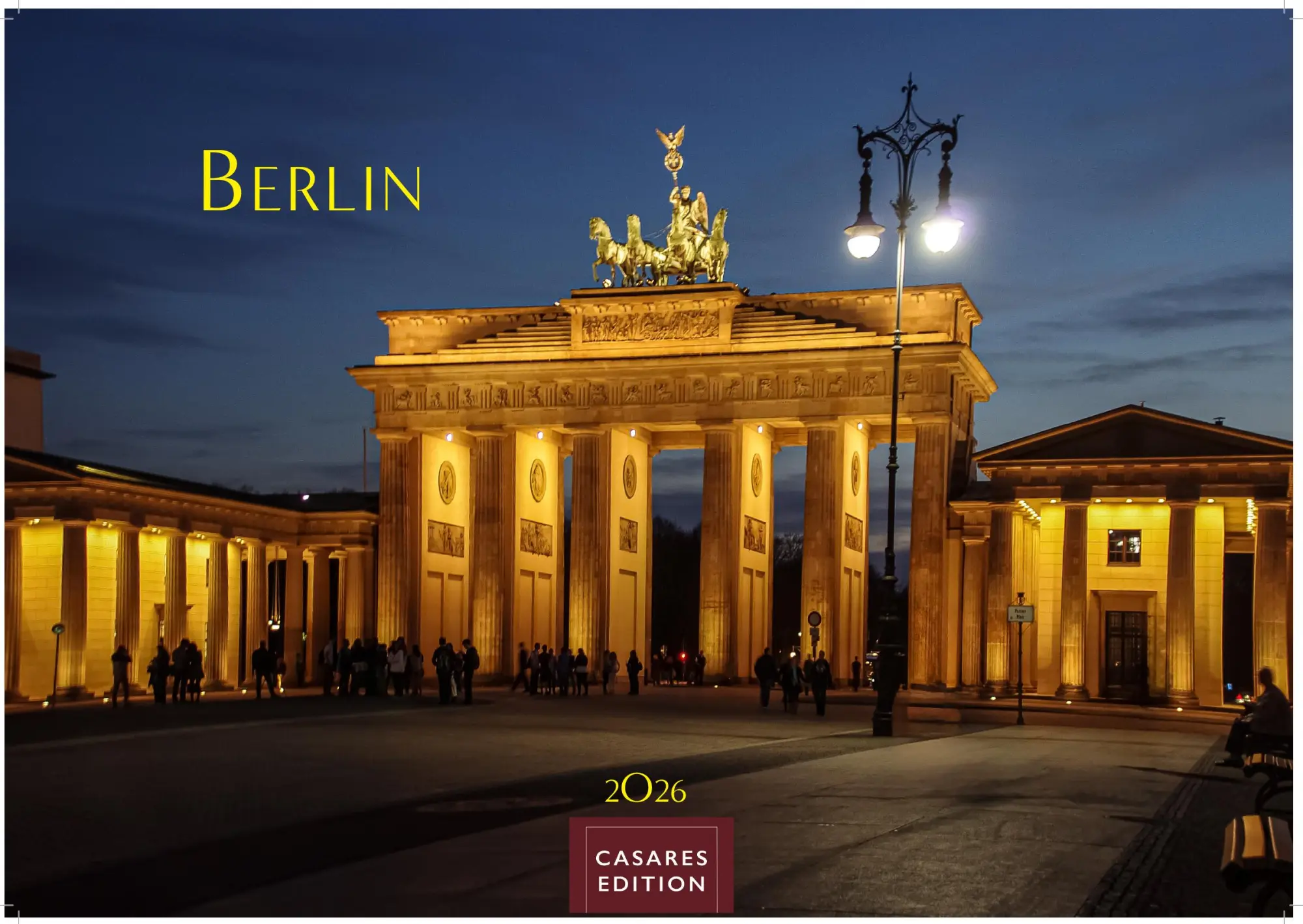Cover: 9781835246306 | Berlin Kalender 2026 - Wandkalender Fotokalender Deutschland 50 x35...