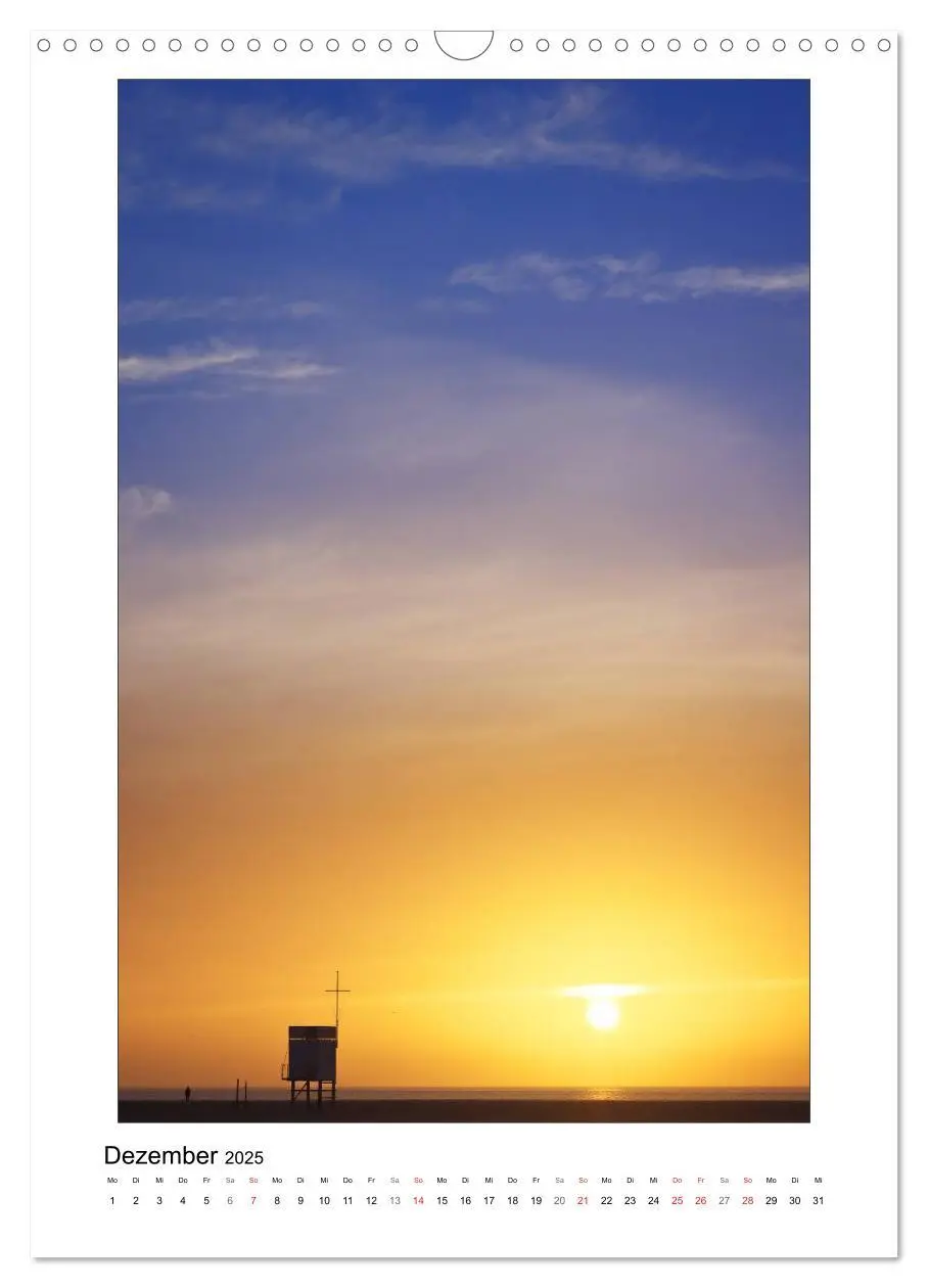 Bild: 9783457006306 | Amrum - Oomram, Kleine Insel - Große Vielfalt (Wandkalender 2025...