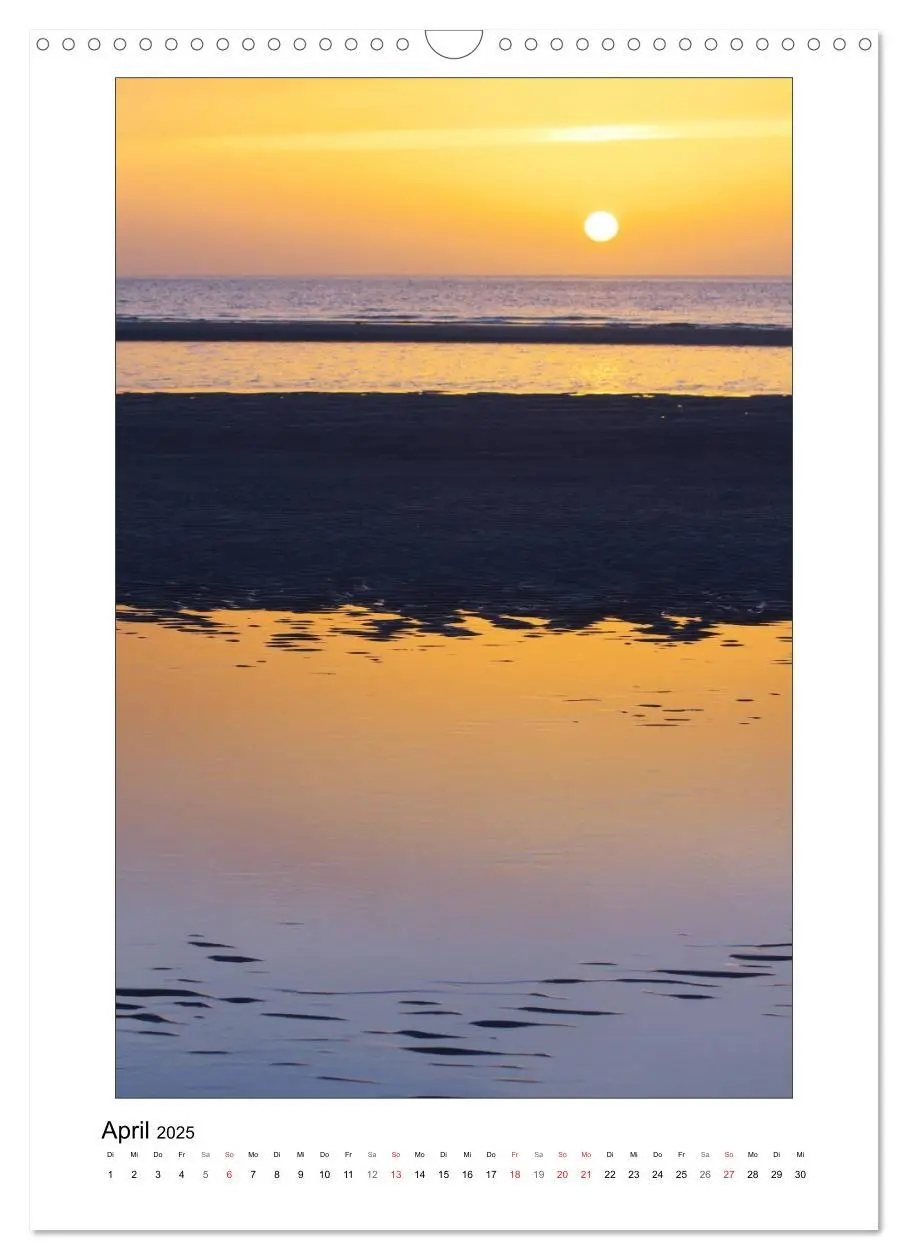 Bild: 9783457006306 | Amrum - Oomram, Kleine Insel - Große Vielfalt (Wandkalender 2025...