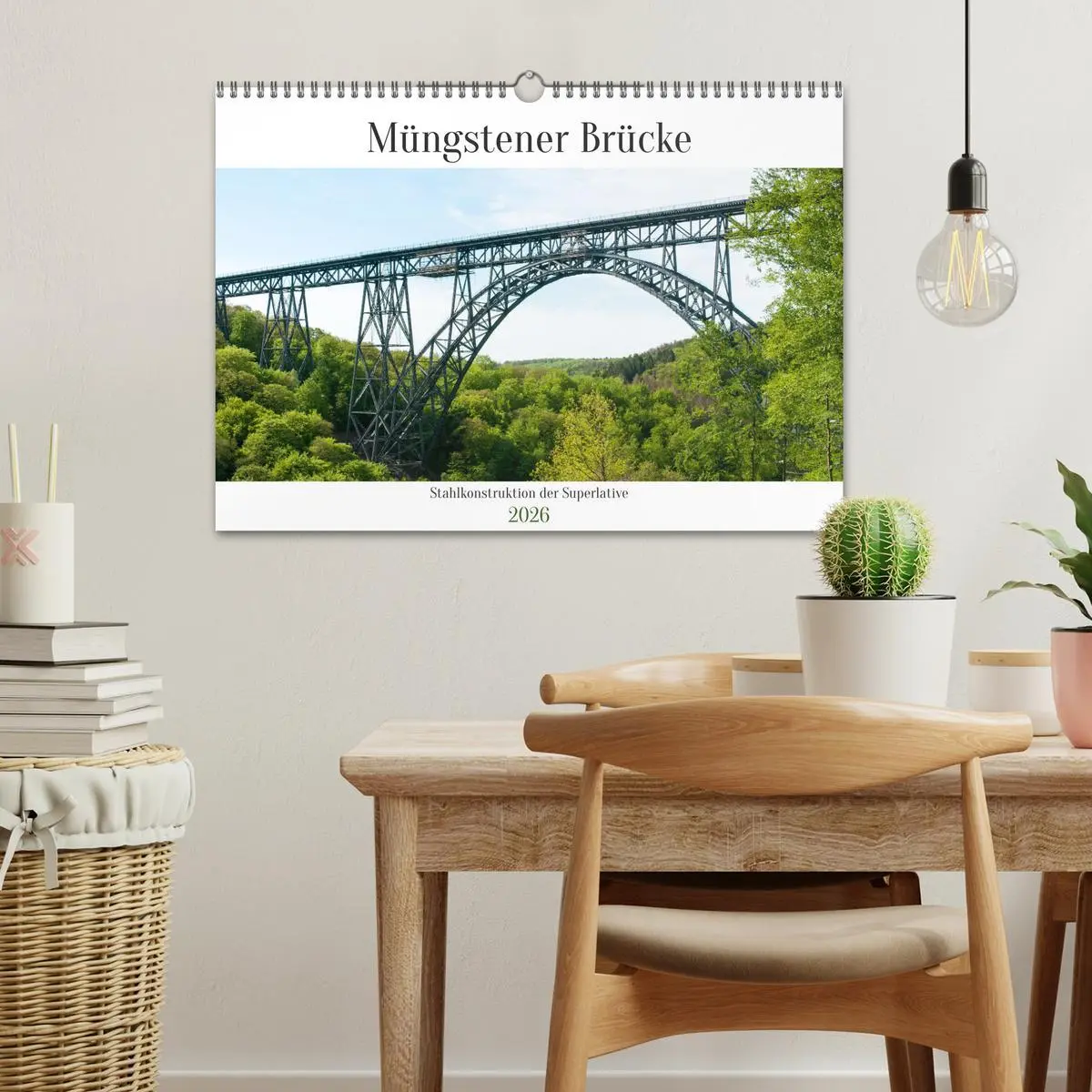 Bild: 9783457556306 | Müngstener Brücke - Stahlkonstruktion der Superlative (Wandkalender...