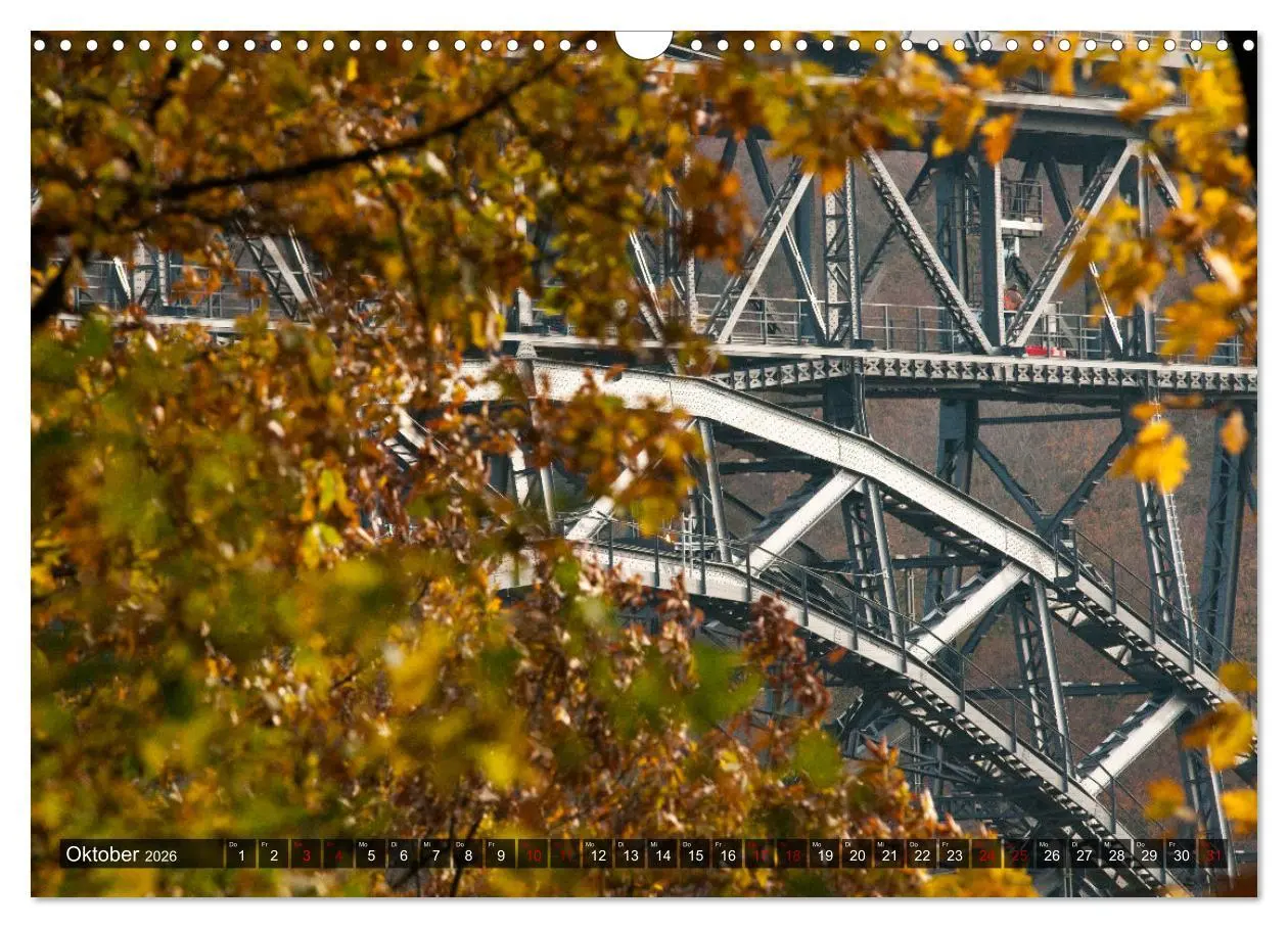 Bild: 9783457556306 | Müngstener Brücke - Stahlkonstruktion der Superlative (Wandkalender...