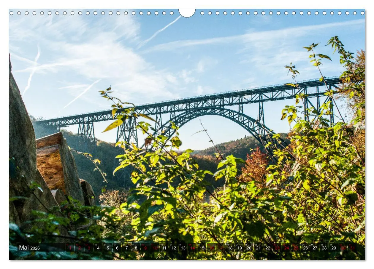 Bild: 9783457556306 | Müngstener Brücke - Stahlkonstruktion der Superlative (Wandkalender...