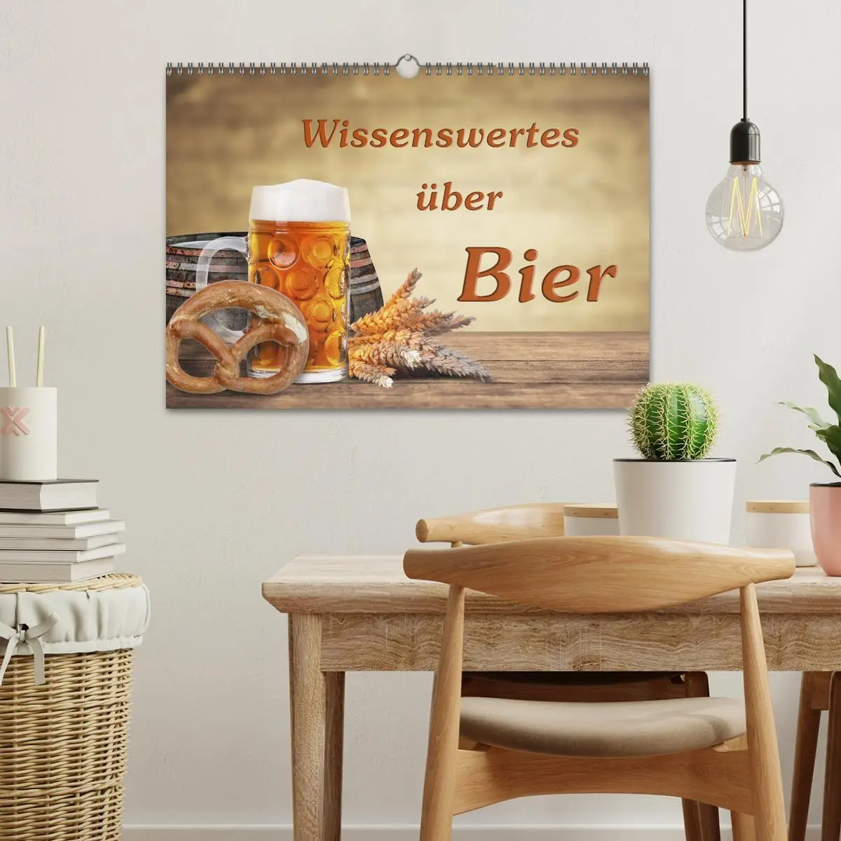 Bild: 9783457626306 | Wissenswertes über Bier (Wandkalender 2026 DIN A3 quer), CALVENDO...
