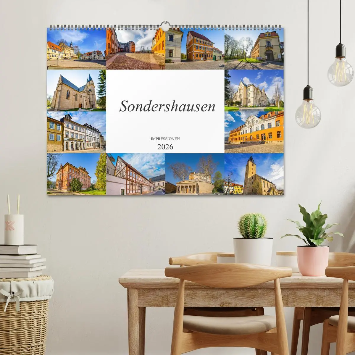 Bild: 9783457796306 | Sondershausen Impressionen (Wandkalender 2026 DIN A2 quer),...