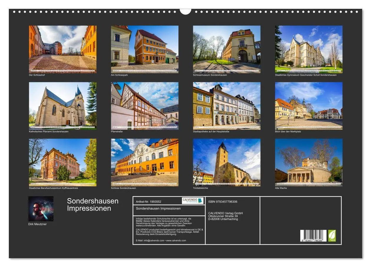 Bild: 9783457796306 | Sondershausen Impressionen (Wandkalender 2026 DIN A2 quer),...