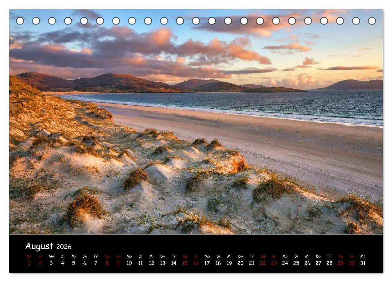 Bild: 9783457936306 | Schottland zum Verlieben (Tischkalender 2026 DIN A5 quer), CALVENDO...