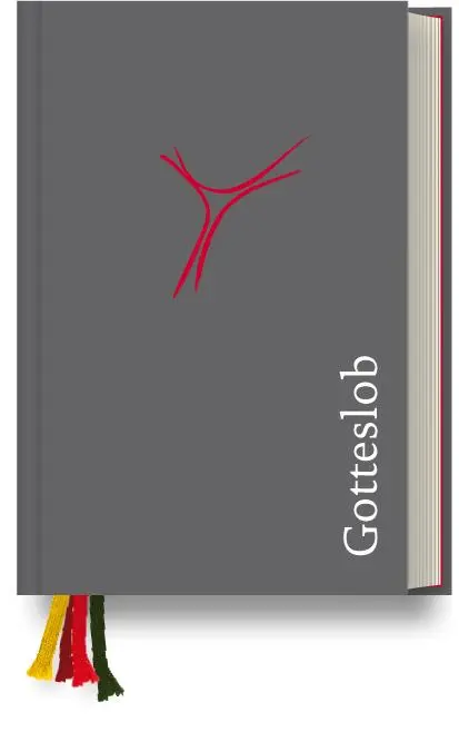 Cover: 9783460426306 | Gotteslob Österreich - Standardausgabe Balacron dunkelgrau | Buch