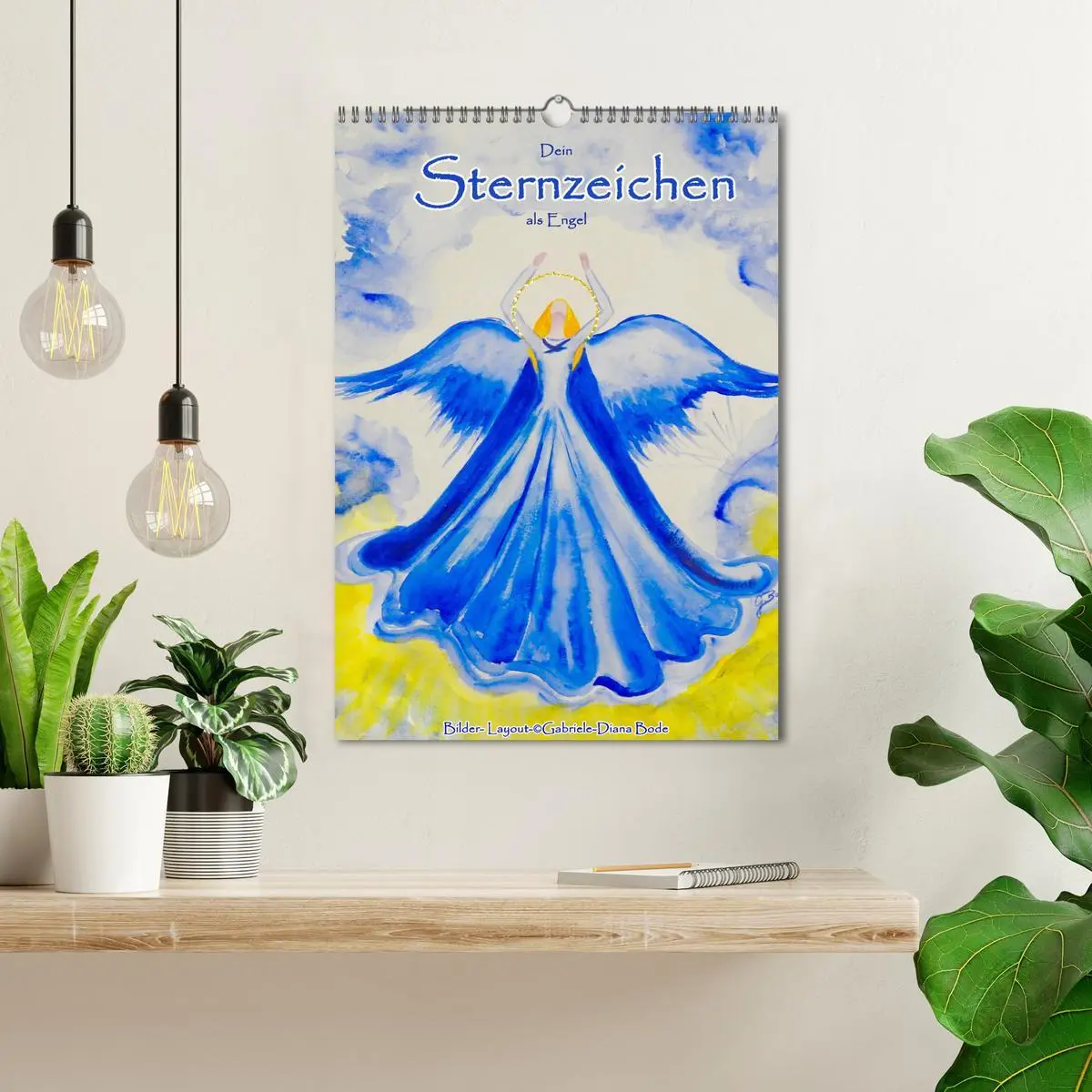 Bild: 9783516266306 | Dein Sternzeichen als Engel (Wandkalender 2026 DIN A3 hoch),...