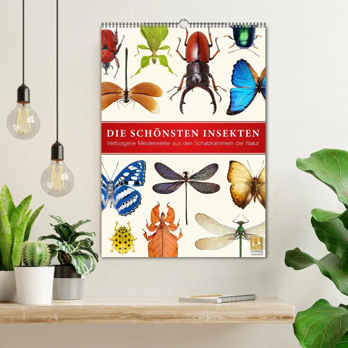 Bild: 9783516406306 | Die schönsten Insekten (Wandkalender 2026 DIN A2 hoch), CALVENDO...