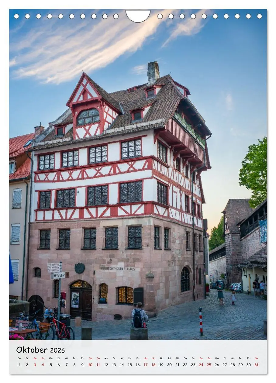 Bild: 9783516646306 | Nürnberg - Die faszinierende historische Altstadt (Wandkalender...