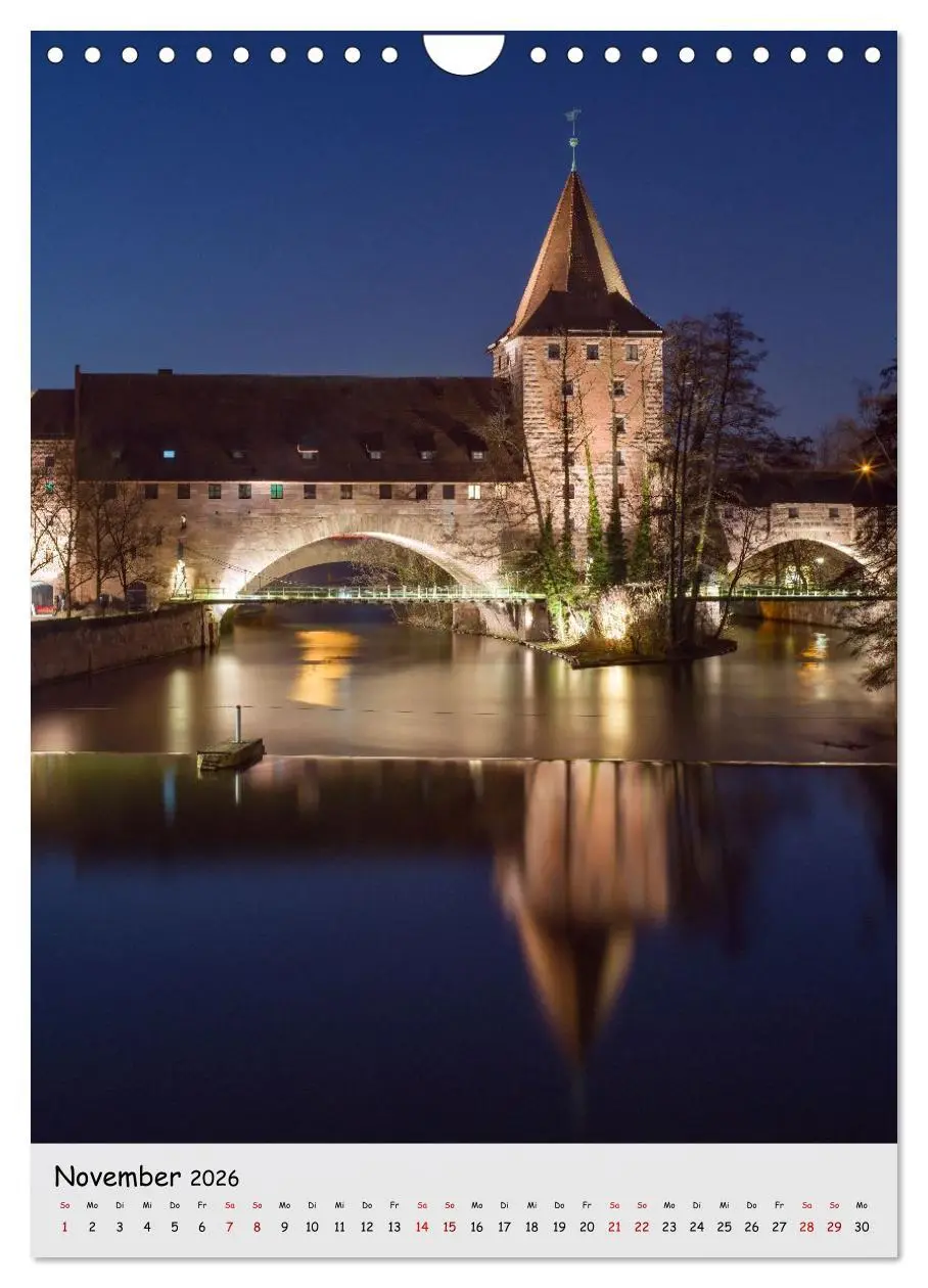 Bild: 9783516646306 | Nürnberg - Die faszinierende historische Altstadt (Wandkalender...