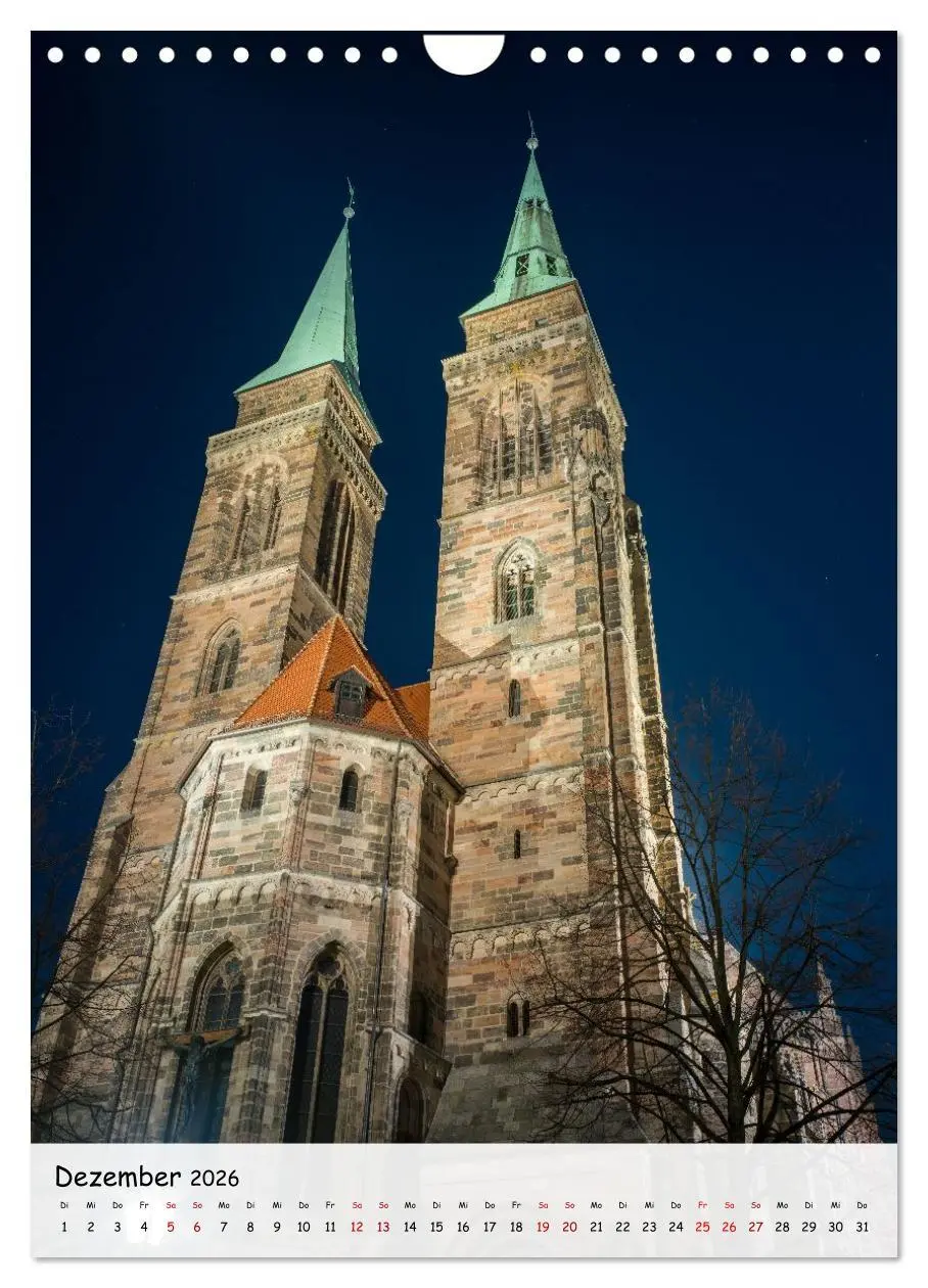 Bild: 9783516646306 | Nürnberg - Die faszinierende historische Altstadt (Wandkalender...