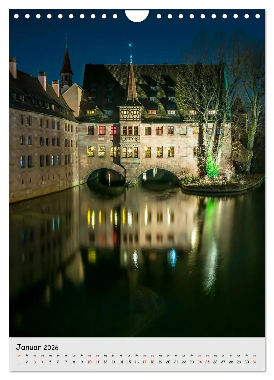 Bild: 9783516646306 | Nürnberg - Die faszinierende historische Altstadt (Wandkalender...