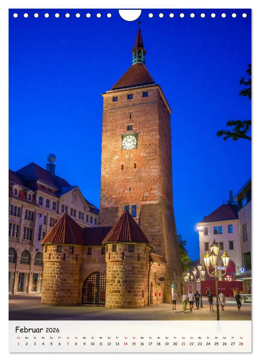 Bild: 9783516646306 | Nürnberg - Die faszinierende historische Altstadt (Wandkalender...