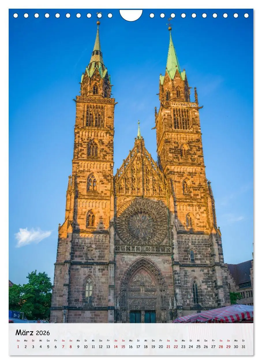 Bild: 9783516646306 | Nürnberg - Die faszinierende historische Altstadt (Wandkalender...