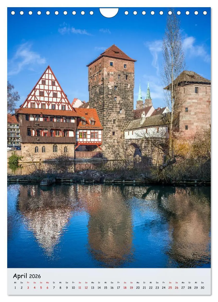 Bild: 9783516646306 | Nürnberg - Die faszinierende historische Altstadt (Wandkalender...