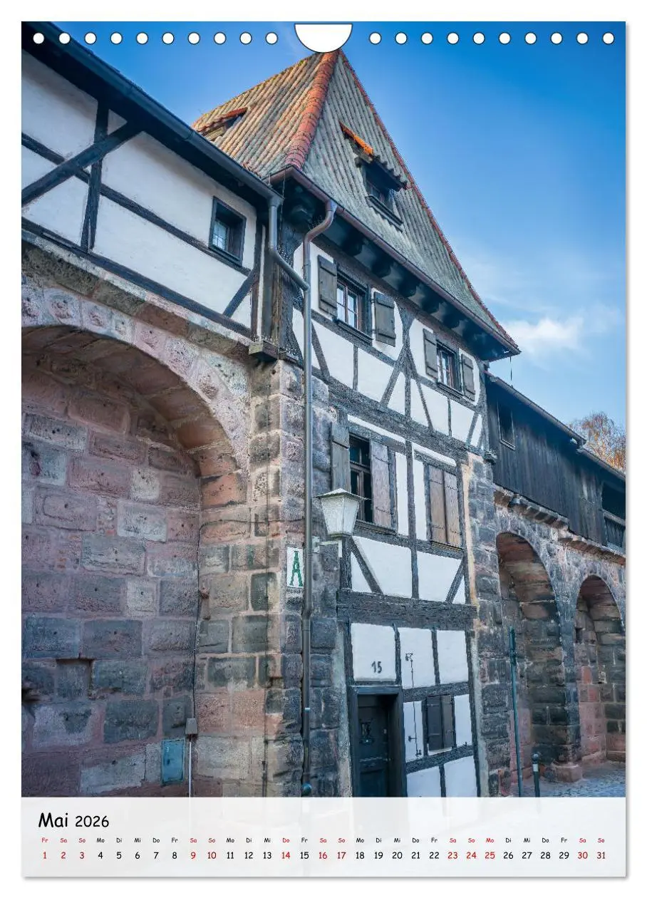 Bild: 9783516646306 | Nürnberg - Die faszinierende historische Altstadt (Wandkalender...