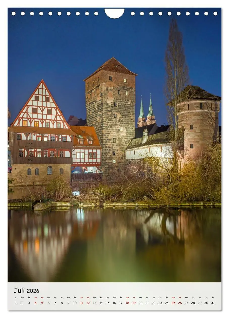 Bild: 9783516646306 | Nürnberg - Die faszinierende historische Altstadt (Wandkalender...
