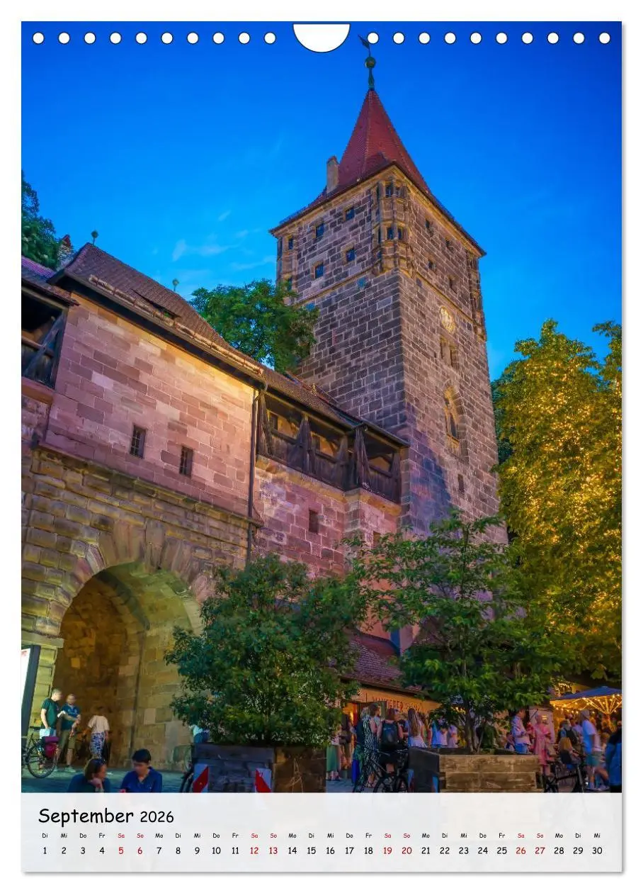 Bild: 9783516646306 | Nürnberg - Die faszinierende historische Altstadt (Wandkalender...