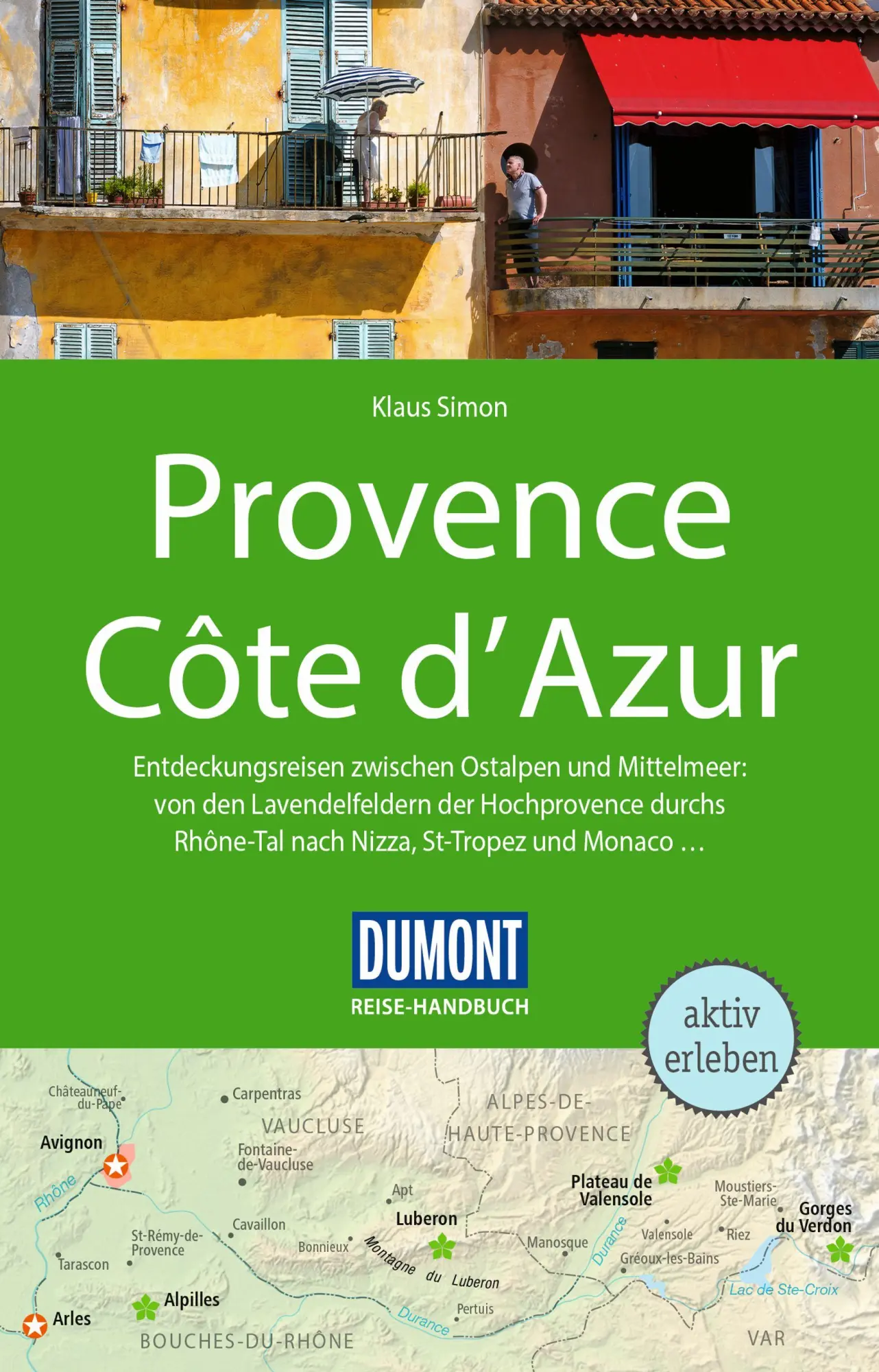 Cover: 9783616016306 | DUMONT Reise-Handbuch Reiseführer Provence, Côte d'Azur | Klaus Simon